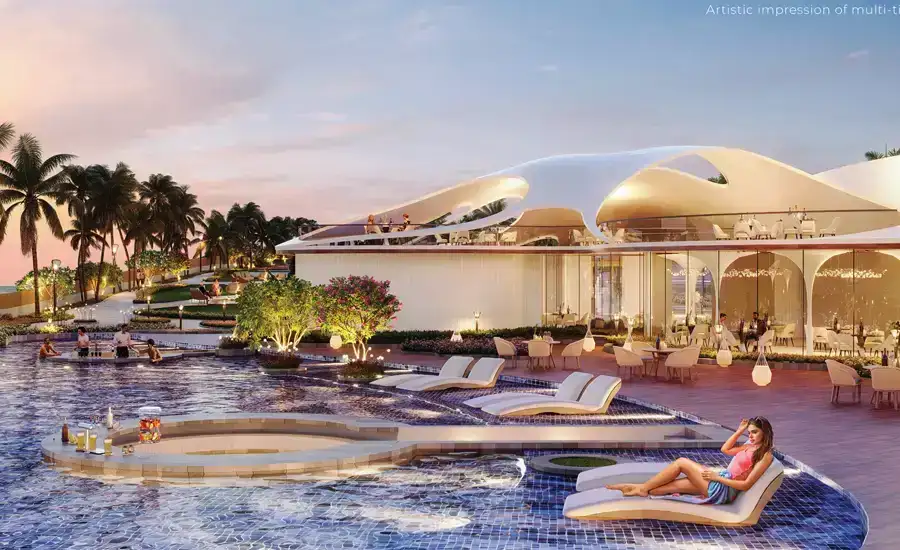 House of Abhinandan Lodha Vrindavan